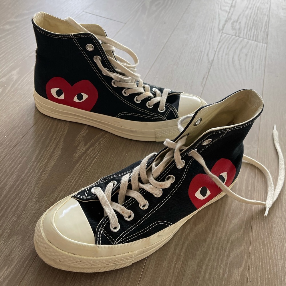 Comme des garçons converses